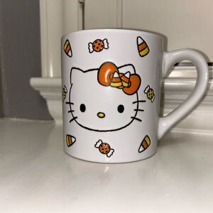 Hello Kitty Halloween Candy Corn Mug